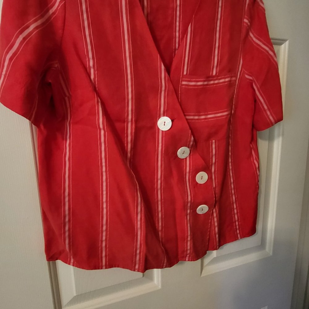 Washable Silk Kut From the Kloth top